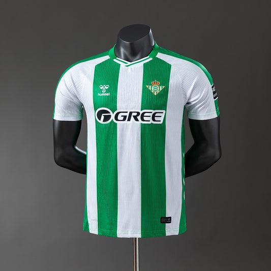 Camisola Real Bétis 2025-26 Principal Versão Jogador