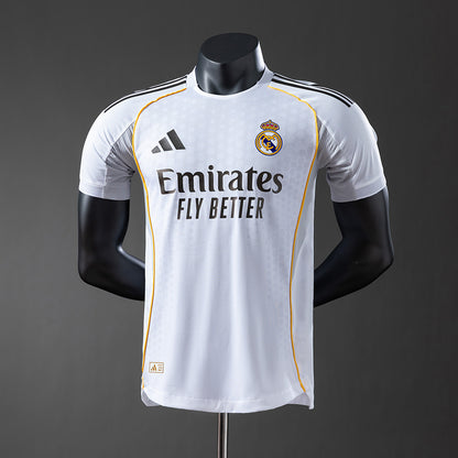 Camisola Real Madrid CF 2025-26 Principal Versão Adepto Jogador