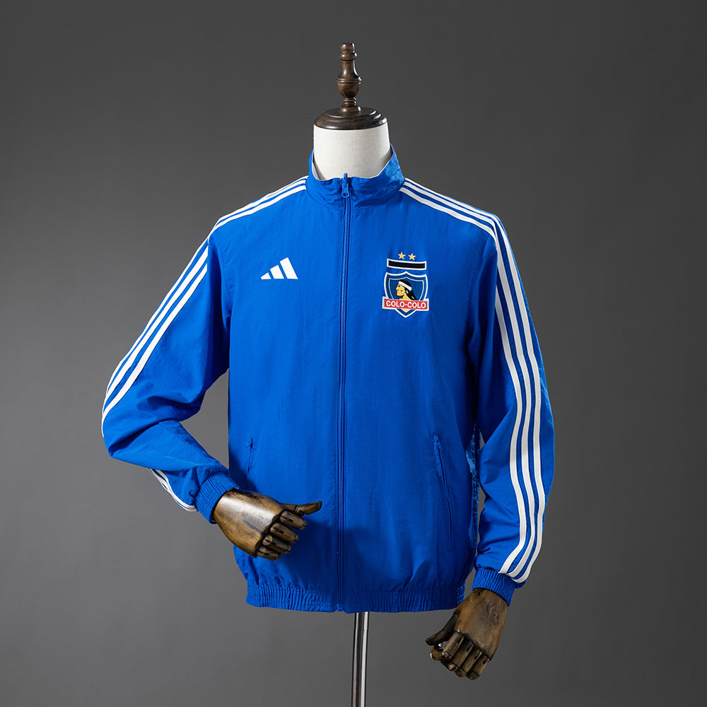 Casaco Reversivel CSD Colo-Colo 2025-26