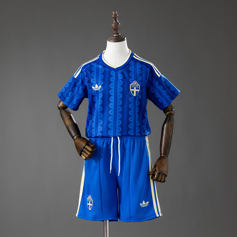 Kit Criança Suecia 2026 Alternativo