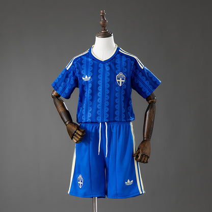 Kit Criança Suecia 2026 Alternativo
