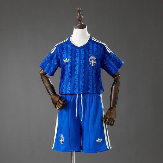 Kit Criança Suecia 2026 Alternativo