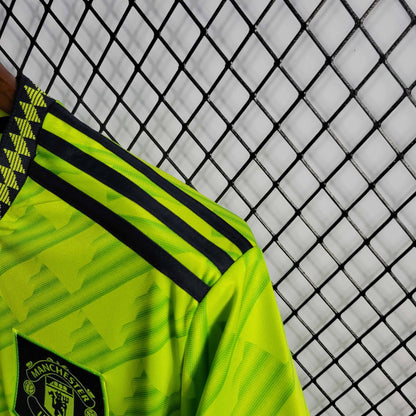 Camisola M-United 2022-23 Alternativa