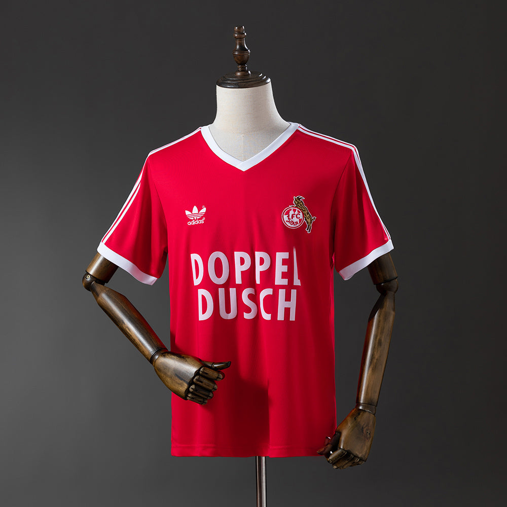 Camisola 1.FC Koln 1984-85 Alternativa