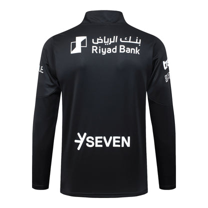 Fato de Treino Al-Hilal SFC 2025-26 - Camisola com Fecho