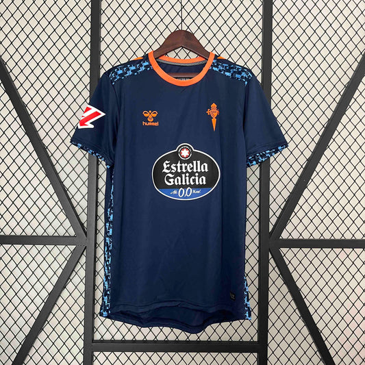 Camisola Celta Vigo 2024-25 Alternativa Azul Versão Adepto