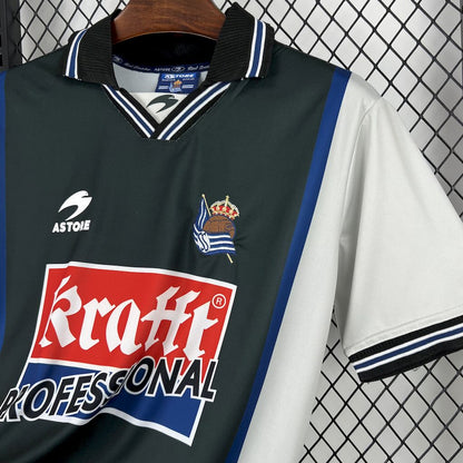 Camisola Real Sociedad 2000-01 Alternativa