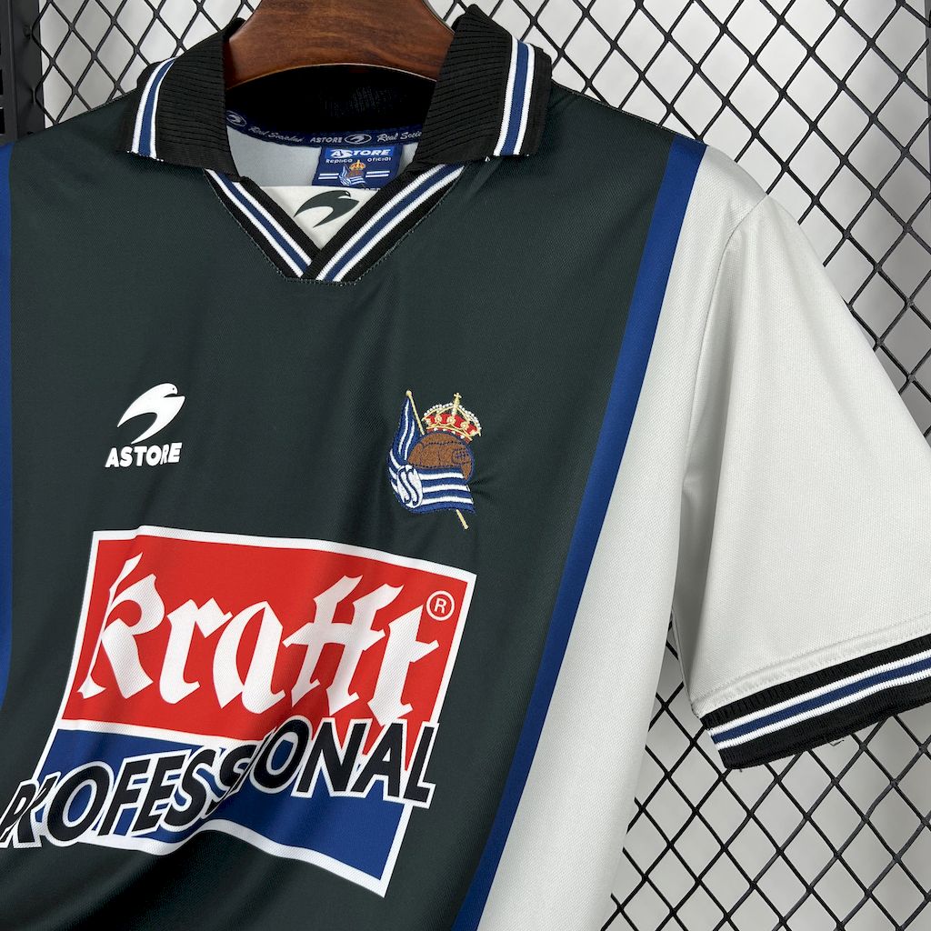 Camisola Real Sociedad 2001-02 Alternativa