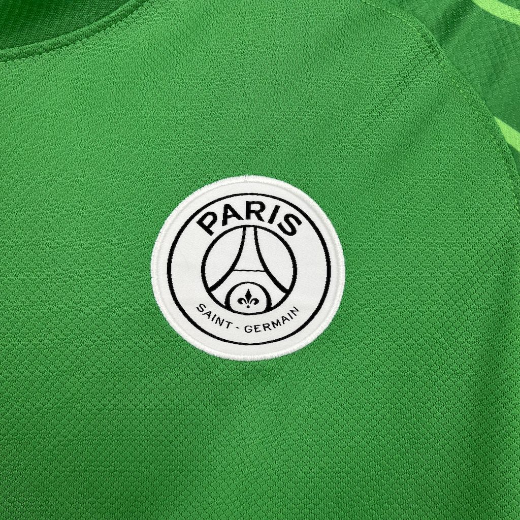 Camisola Manga Comprida FC Paris Saint-Germain 2024-25 Guarda-Redes Versão Adepto