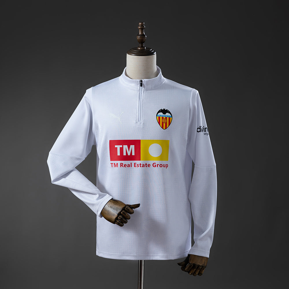 Camisola Treino Valencia FC 2025-26 Branca