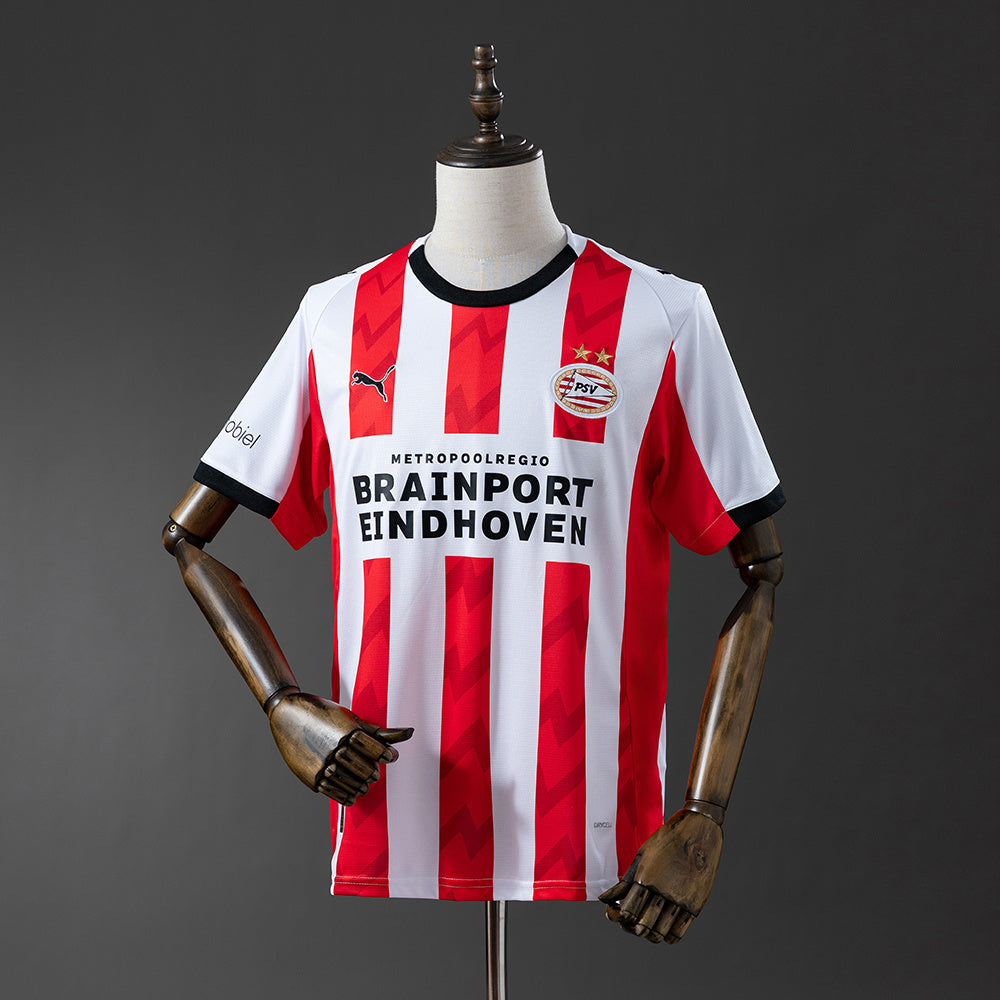 Camisola PSV Eindhoven 2025-26 Principal Versão Adepto