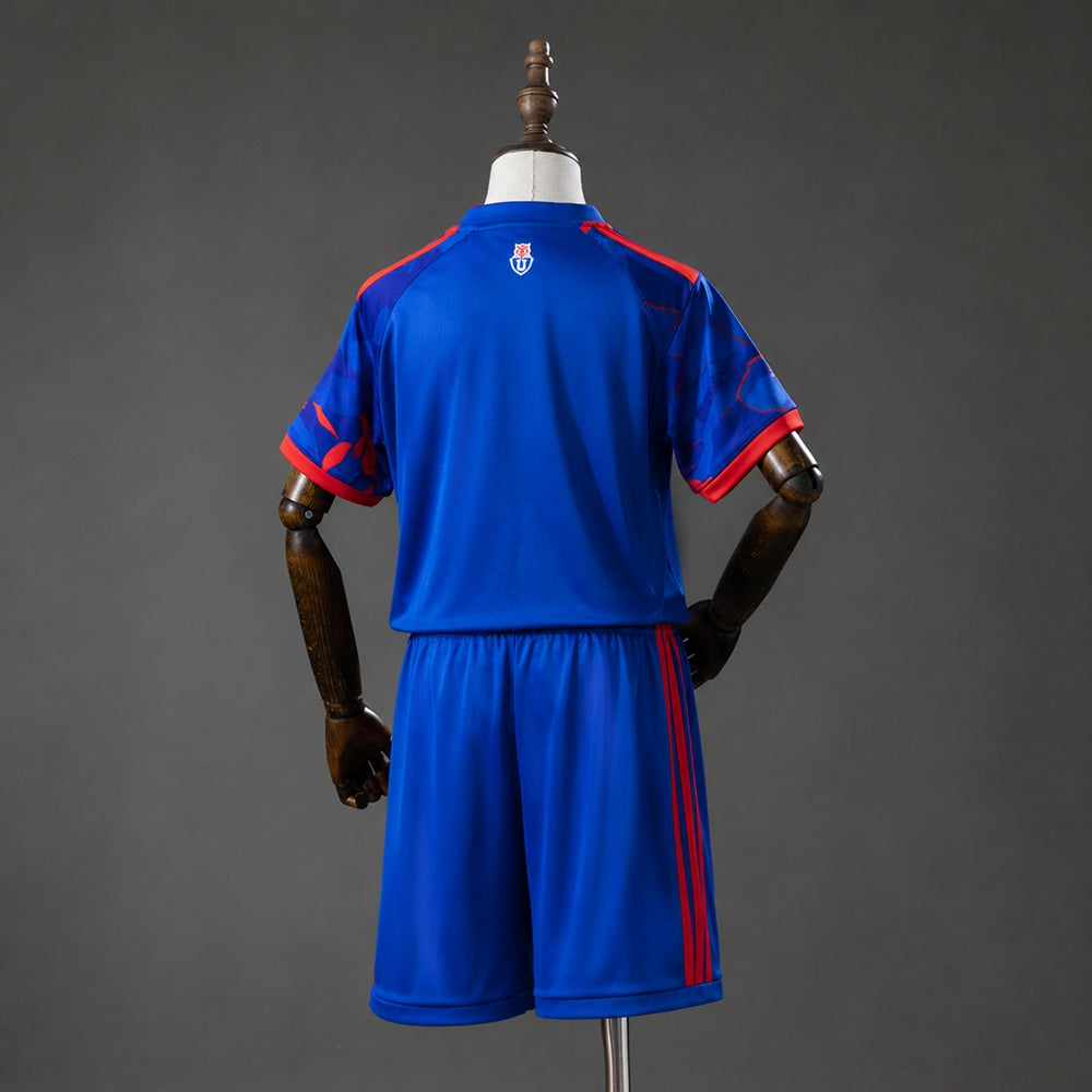 Kit Criança CF Universidad de Chile 2026-27 Principal
