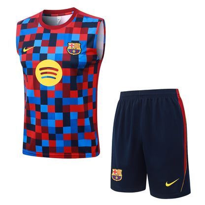 Kit Treino Manga Cava FC Barcelona 2026-27