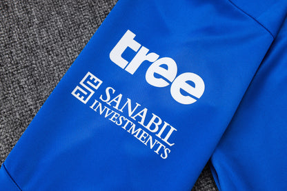 Fato de Treino Al-Hilal SFC 2025-26 - Camisola com Fecho