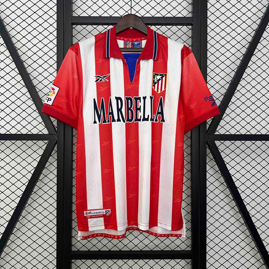 Camisola Atletico Madrid 1998-99 Principal