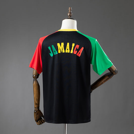 Camisola Jamaica 2026 Pre-Match Versão Adepto