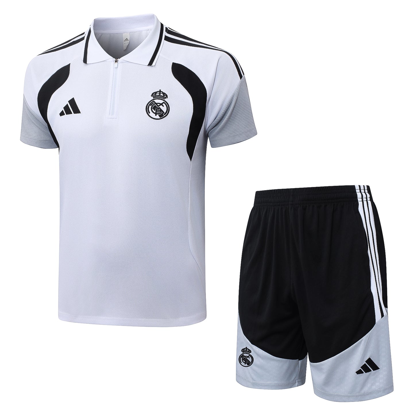 Kit Treino Polo Real Madrid CF 2026-27