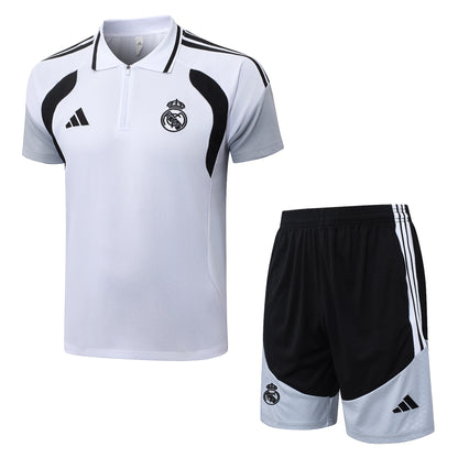 Kit Treino Polo Real Madrid CF 2026-27