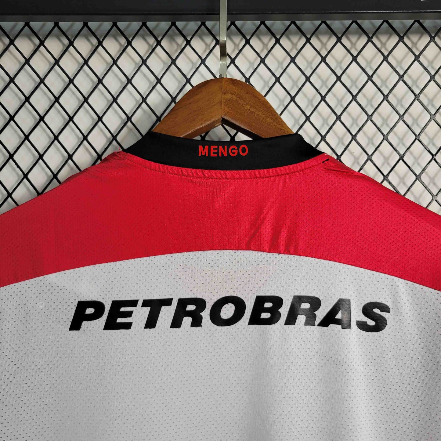 Camisola Flamengo 2008-09 Alternativa
