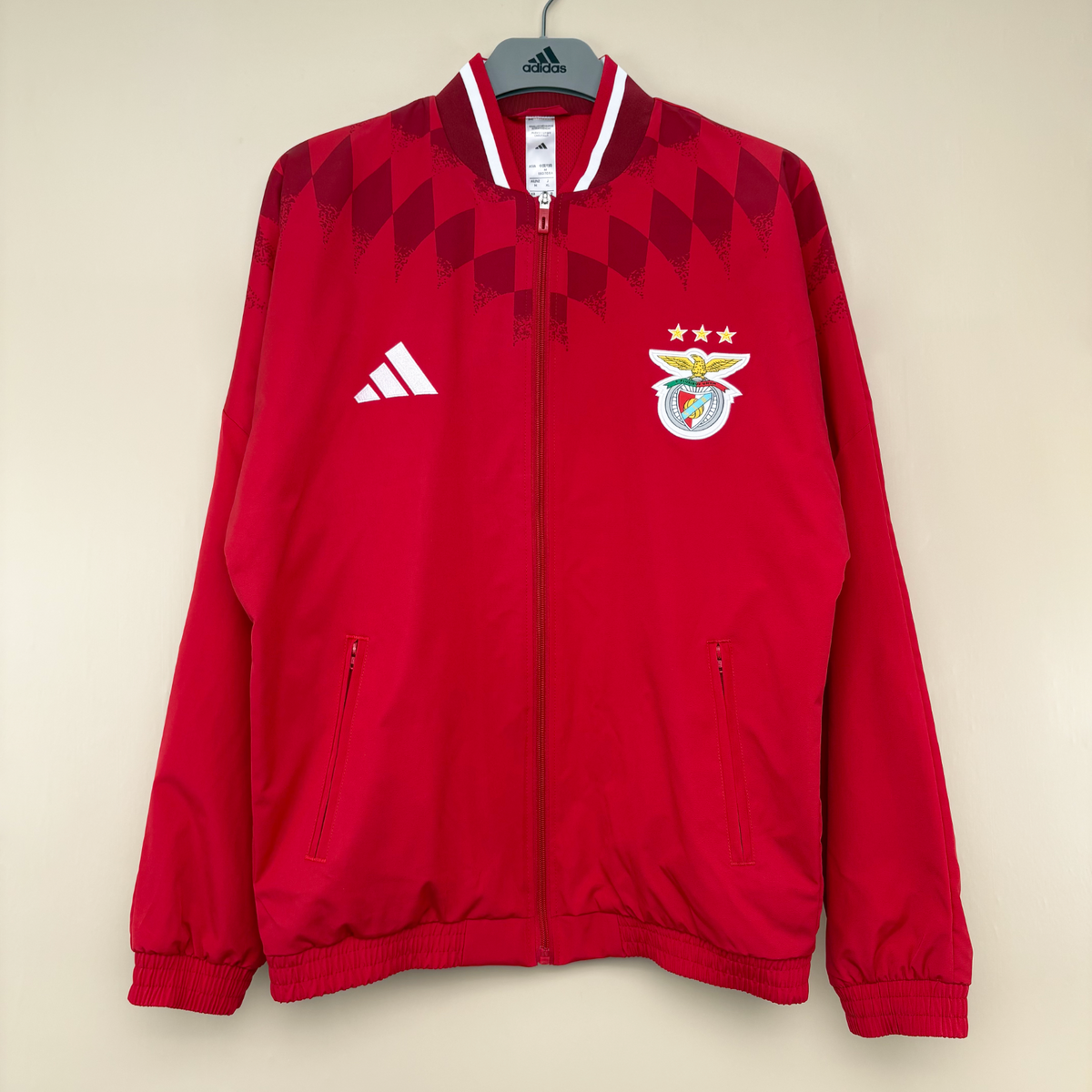 Corta Vento S.L.B. 2026-27 Vermelho