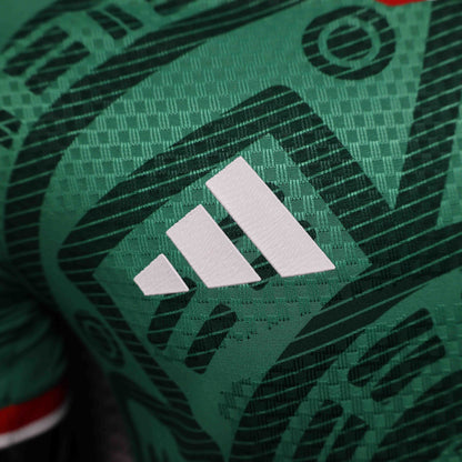 Camisola Mexico 2025 Edição Especial Versão Jogador