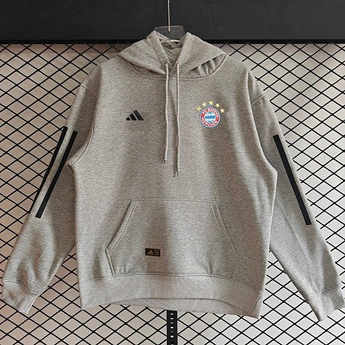 Hoodie FC Bayern Munique 2026-27 Cinzento