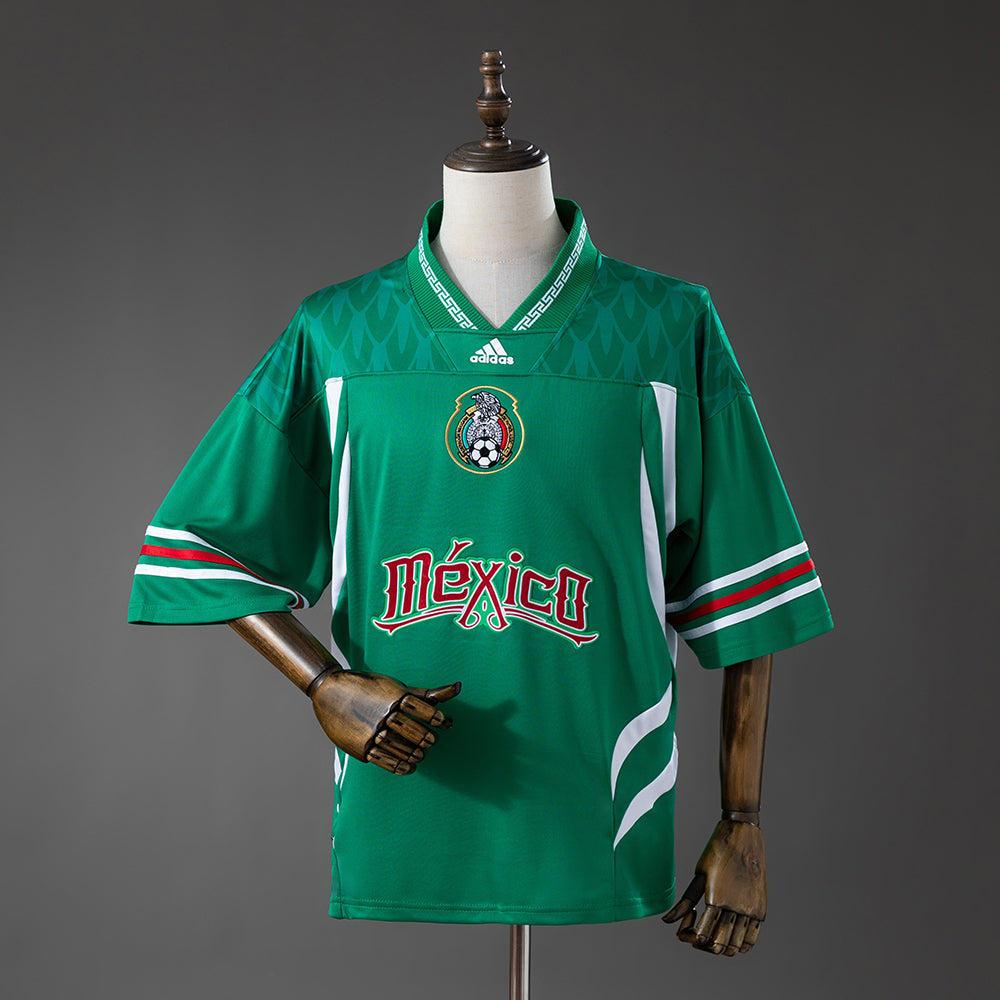 Camisola Mexico 2026 Edição Especial Versão Adepto