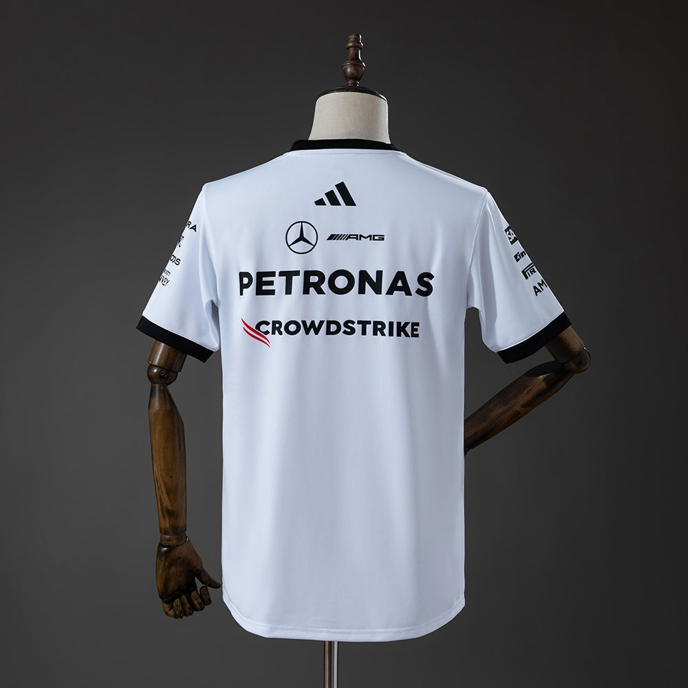 Camisola F1 Mercedes-AMG 2026 Branca