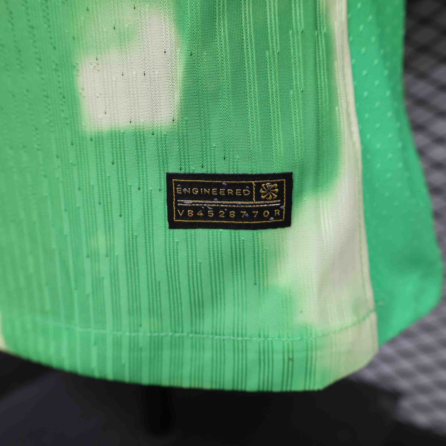 Camisola FC Barcelona 2024-25 Alternativa Verde Versão Jogador