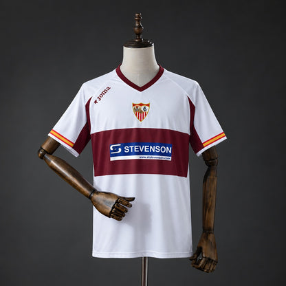 Camisola Sevilha FC 2005-06 Principal UEFA Versão Adepto