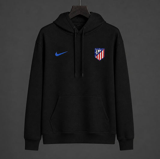 Hoodie Atletico Madrid 2026-27 Preto
