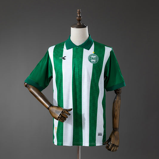 Camisola Coritiba 2025-26 Alternativa Verde Versão Adepto