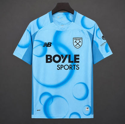 Camisola WH 2026-27 Alternativa Azul Versão Adepto