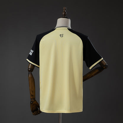 Camisola 1.FC Kaiserslautern 2026-27 Alternativa Amarela Versão Adepto