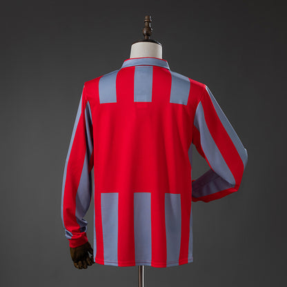 Camisola Manga Comprida US Cremonese 1995-96 Principal Versão Adepto