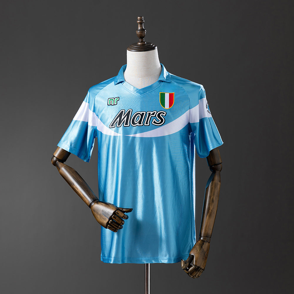 Camisola Napoles 1990-91 Alternativa