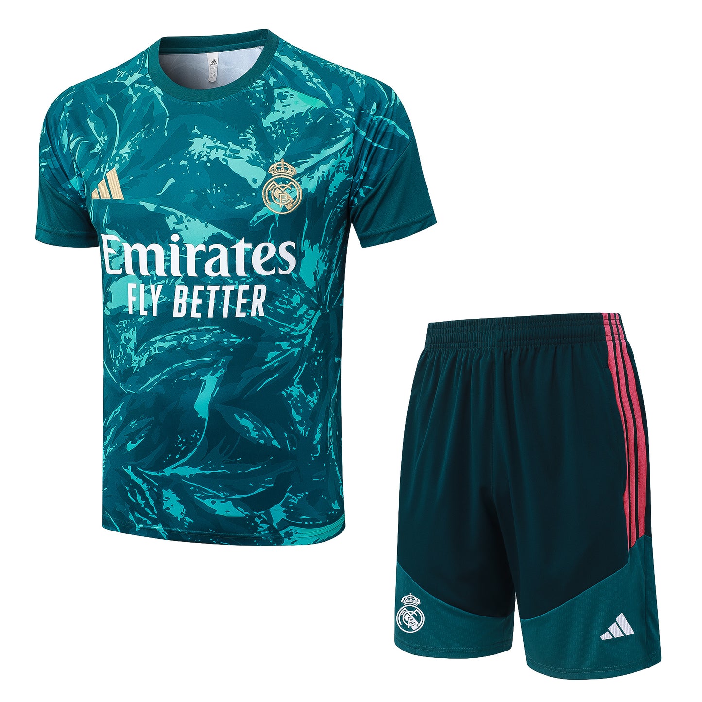 Kit Treino Camisola Real Madrid CF 2026-27