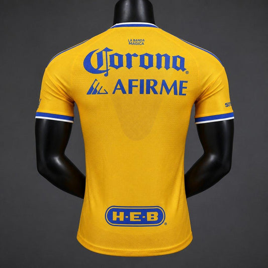 Camisola Tigres UANL 2026-27 Principal Versão Jogador