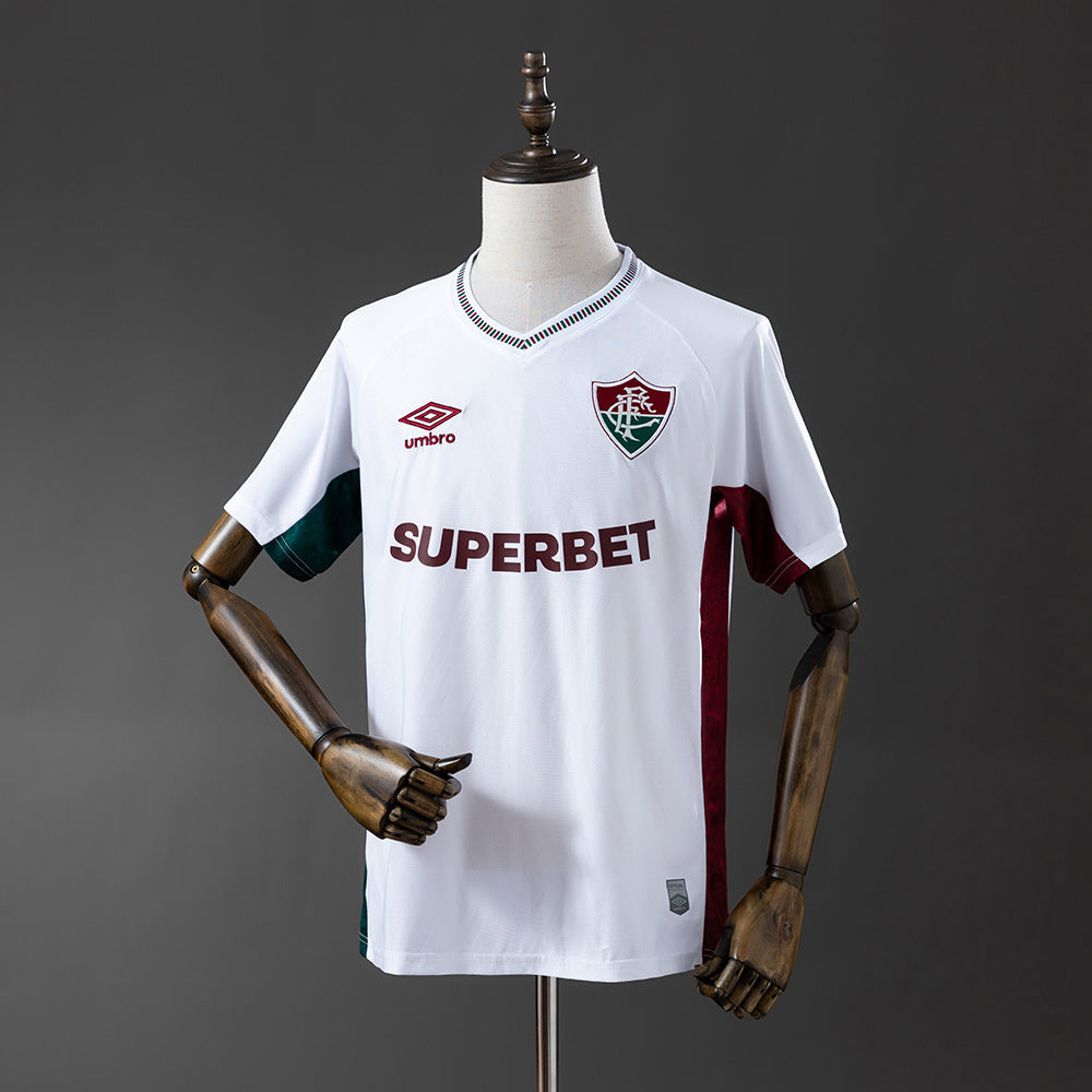 Camisola Fluminense FC 2025-26 Alternativa Branca Versão Adepto