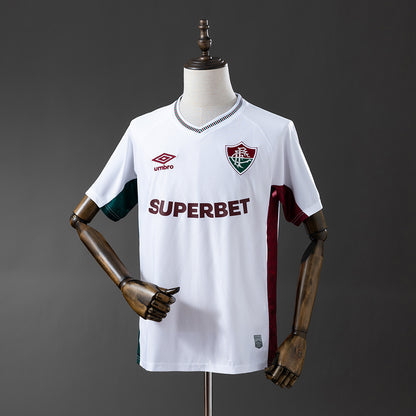 Camisola Fluminense FC 2025-26 Alternativa Branca Versão Adepto