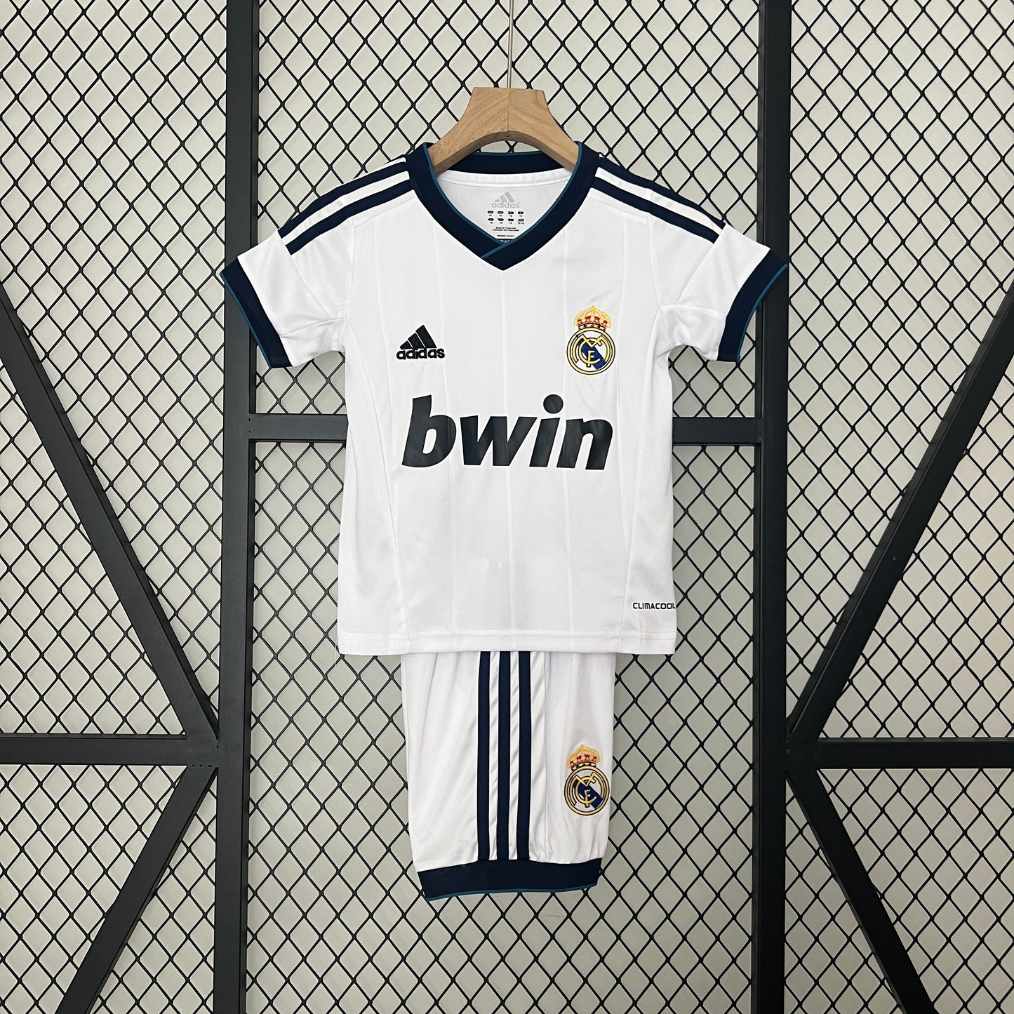 Kit Criança Real Madrid CF 2012-13 Principal