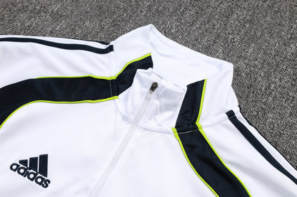 Fato de Treino Real Madrid CF 2025-26 - Camisola com Fecho