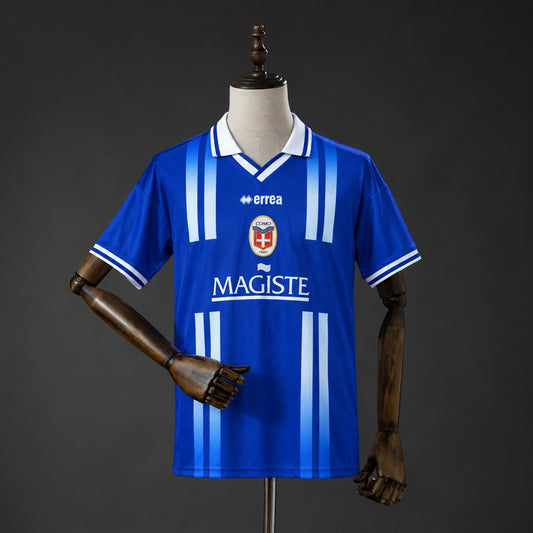 Camisola Como 1907 2001-02 Principal Versão Adepto