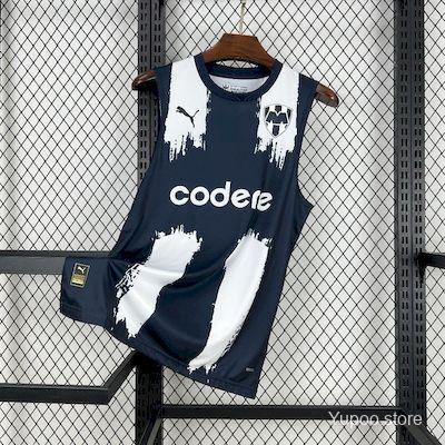 Manga Cava CF Monterrey 2025-26 Principal