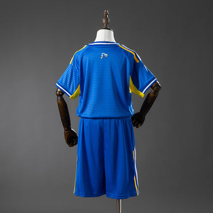Kit Criança Leeds-U 2025-26 Alternativo