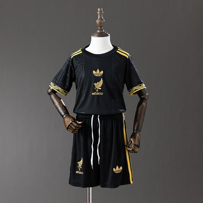 Kit Criança Mexico 2025 Edição Gold-Cup