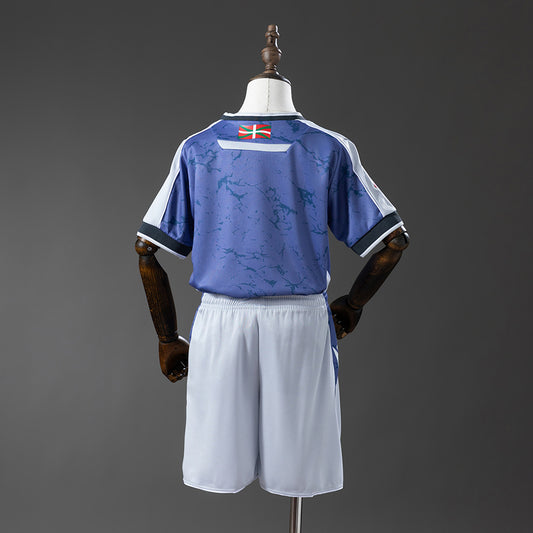 Kit Criança Real Sociedad 2025-26 Alternativa