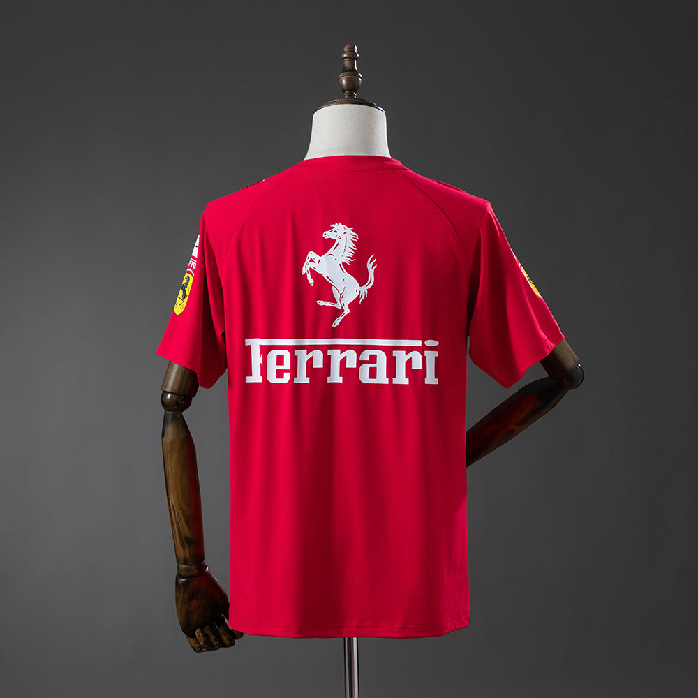 Camisola Ferrari 2025 Vermelha
