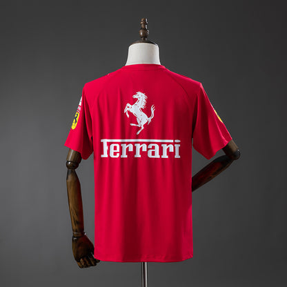 Camisola Ferrari 2025 Vermelha