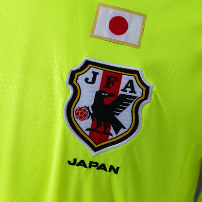 Camisola Japão 2014 Alternativa Verde Versão Adepto
